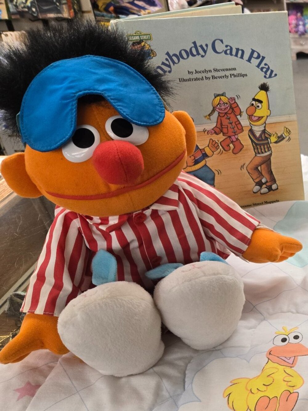 Vintage Sleep & Snore Ernie in excellent shape and working order!